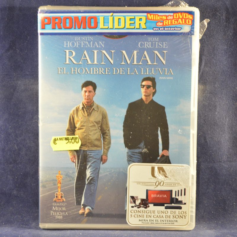 RAIN MAN - DVD