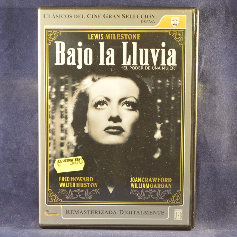 BAJO LA LLUVIA - DVD