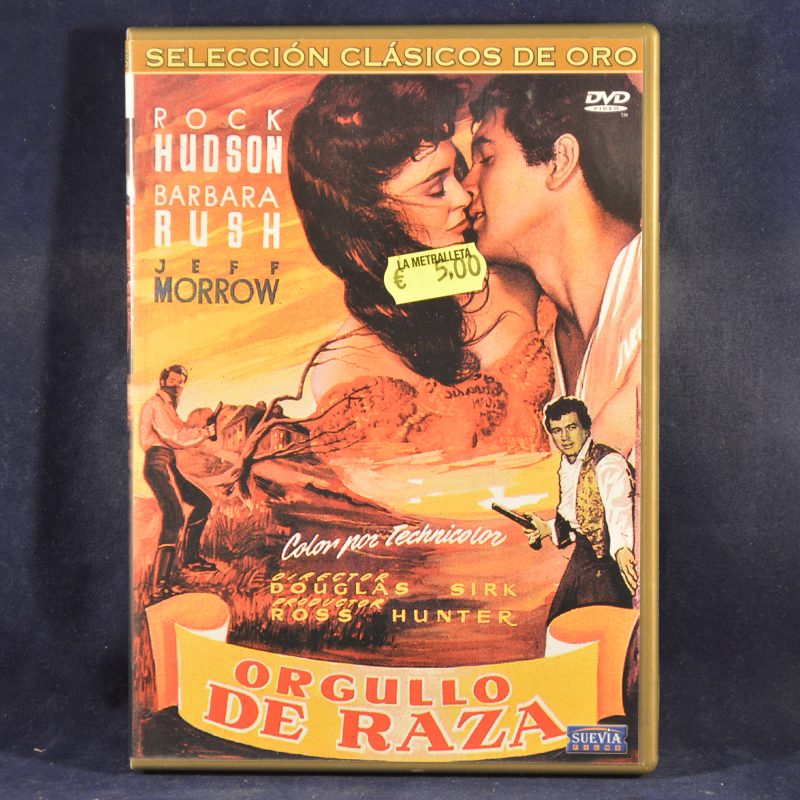 ORGULLO DE RAZA - DVD