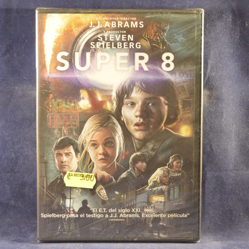 SUPER 8 - DVD