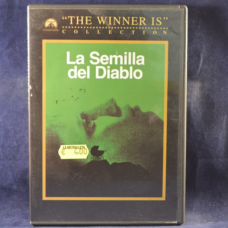 LA SEMILLA DEL DIABLO - DVD
