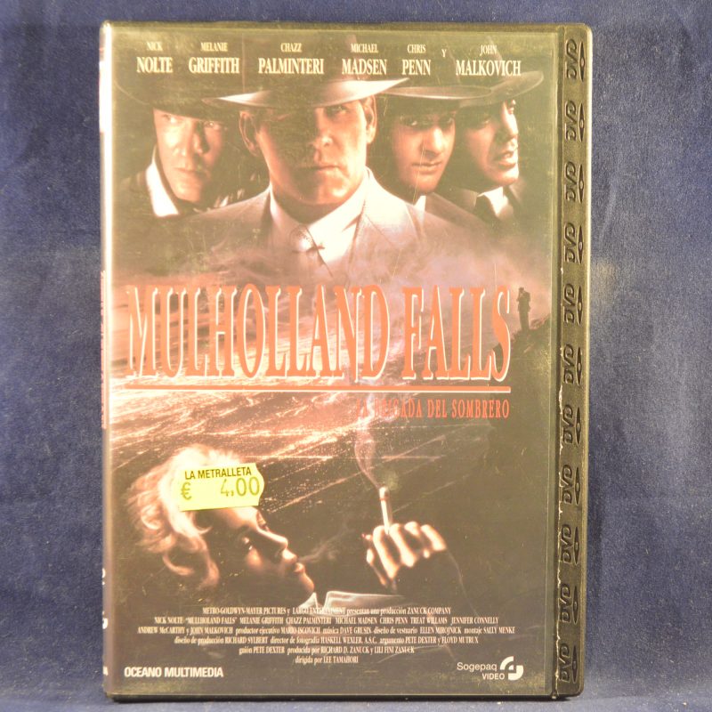 MULHOLLAND FALLS - DVD