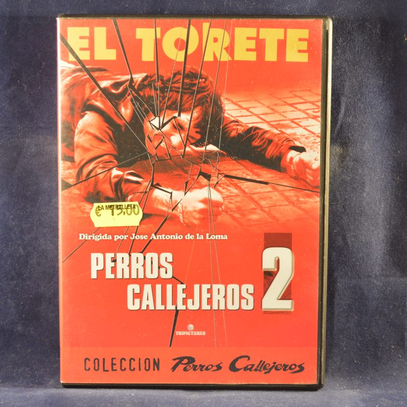 PERROS CALLEJEROS 2 - DVD