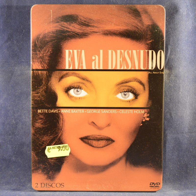 EVA AL DESNUDO - 2 DVD CAJA METÁLICA