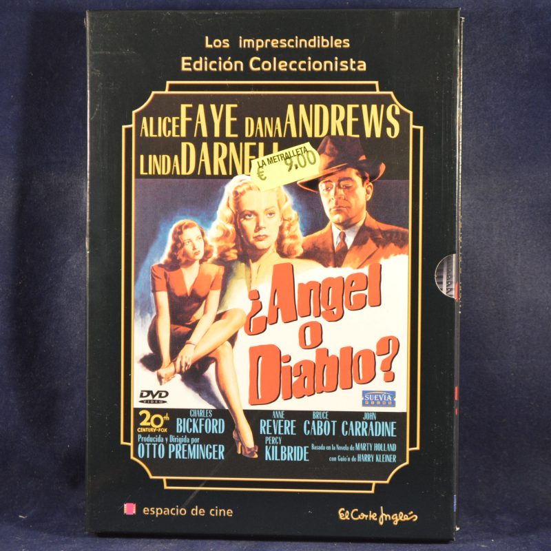 ¿ ÁNGEL O DIABLO ? - DVD