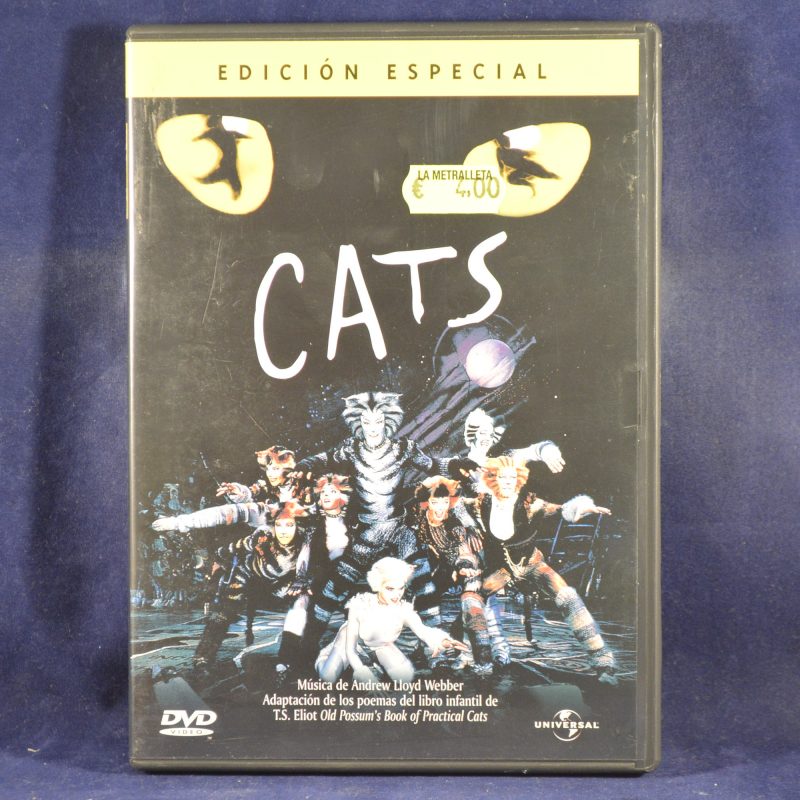 CATS - DVD