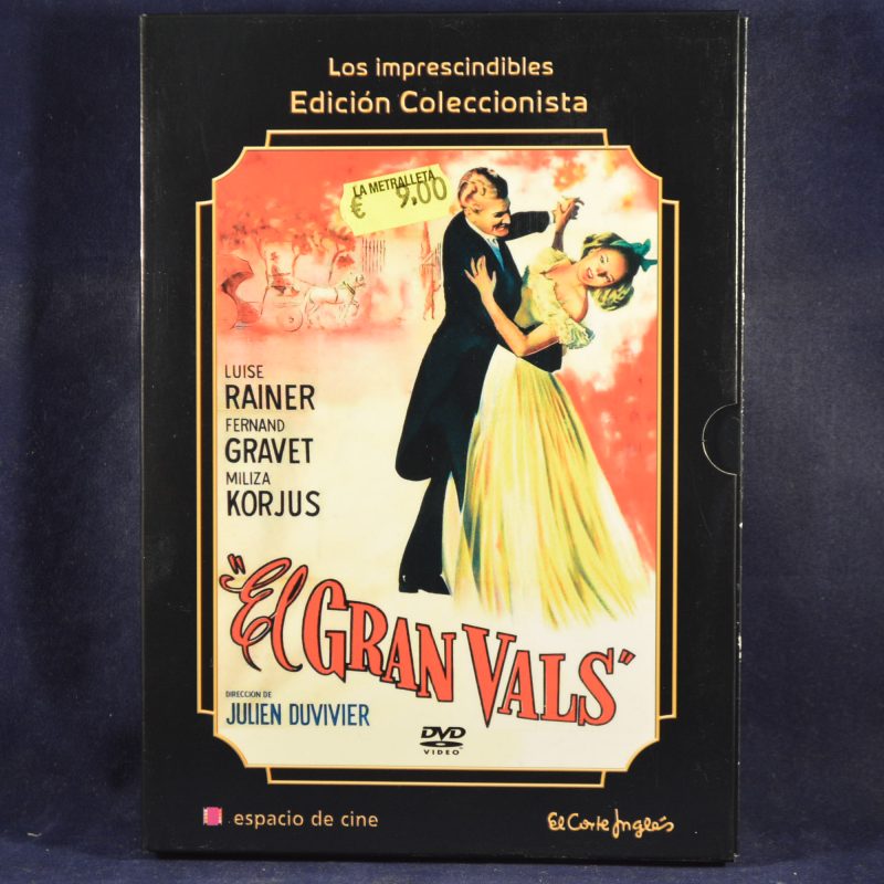 EL GRAN VALS - DVD