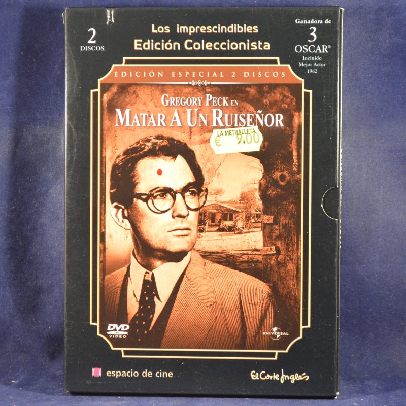 MATAR A UN RUISEÑOR - 2 DVD