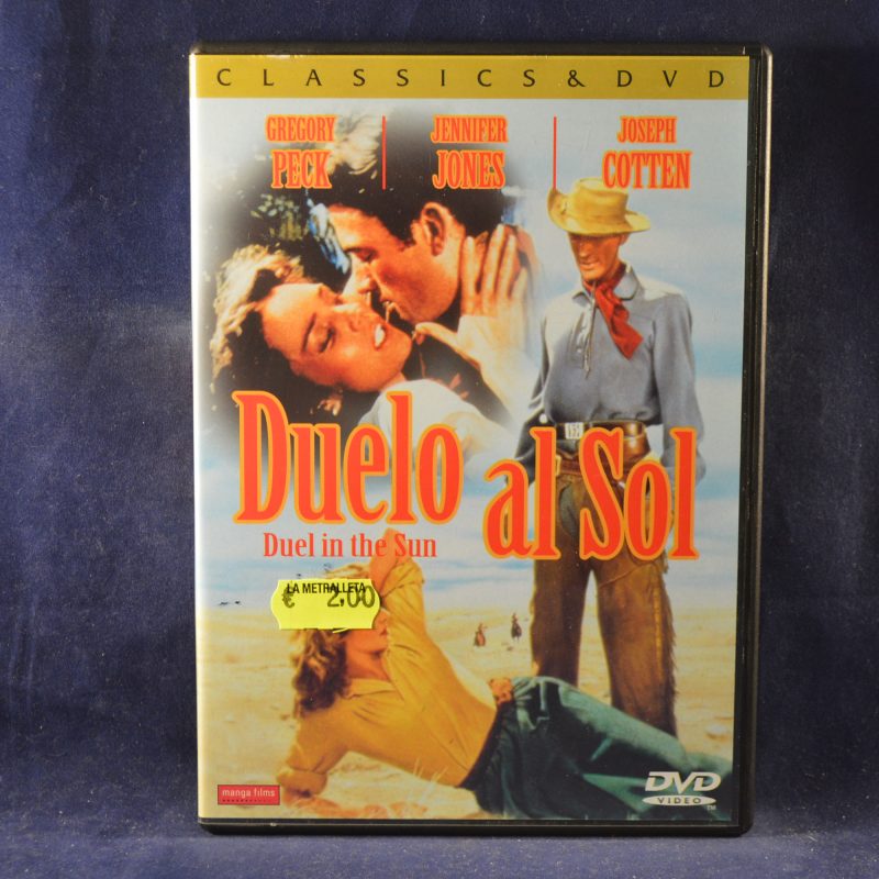 DUELO AL SOL - DVD