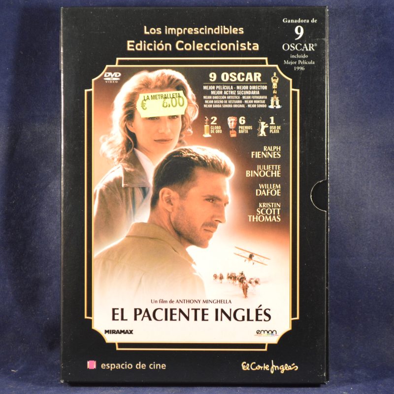 EL PACIENTE INGLÉS - DVD