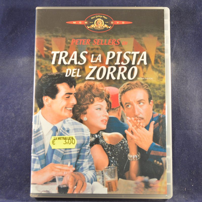 TRAS LA PISTA DEL ZORRO - DVD