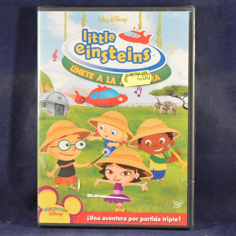 LITTLE EINSTEINS : ÚNETE A LA AVENTURA - DVD