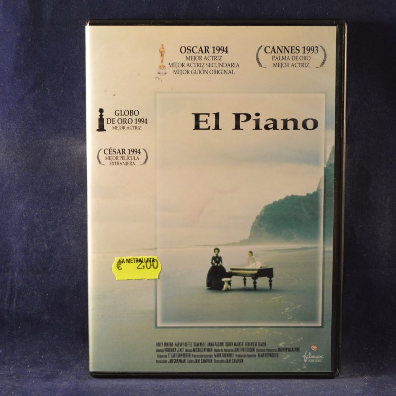 EL PIANO - DVD
