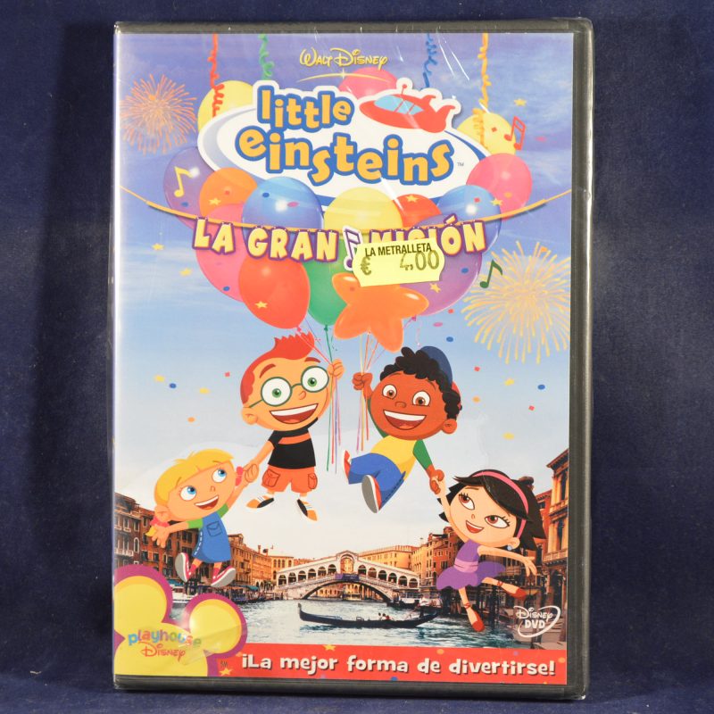 LITTLE EINSTEINS : LA GRAN MISIÓN - DVD