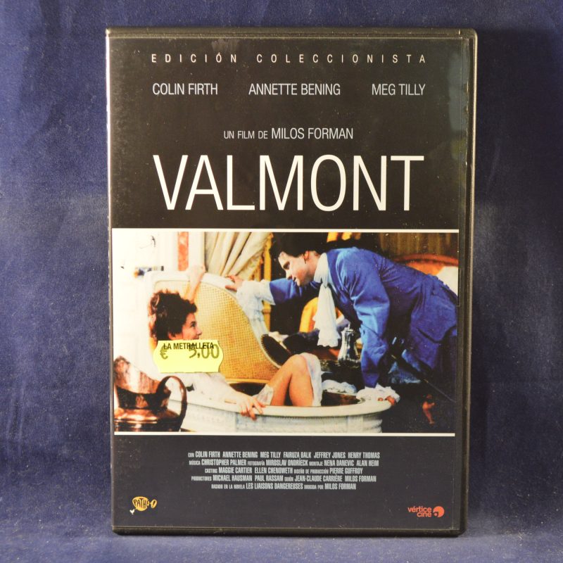 VALMONT - DVD
