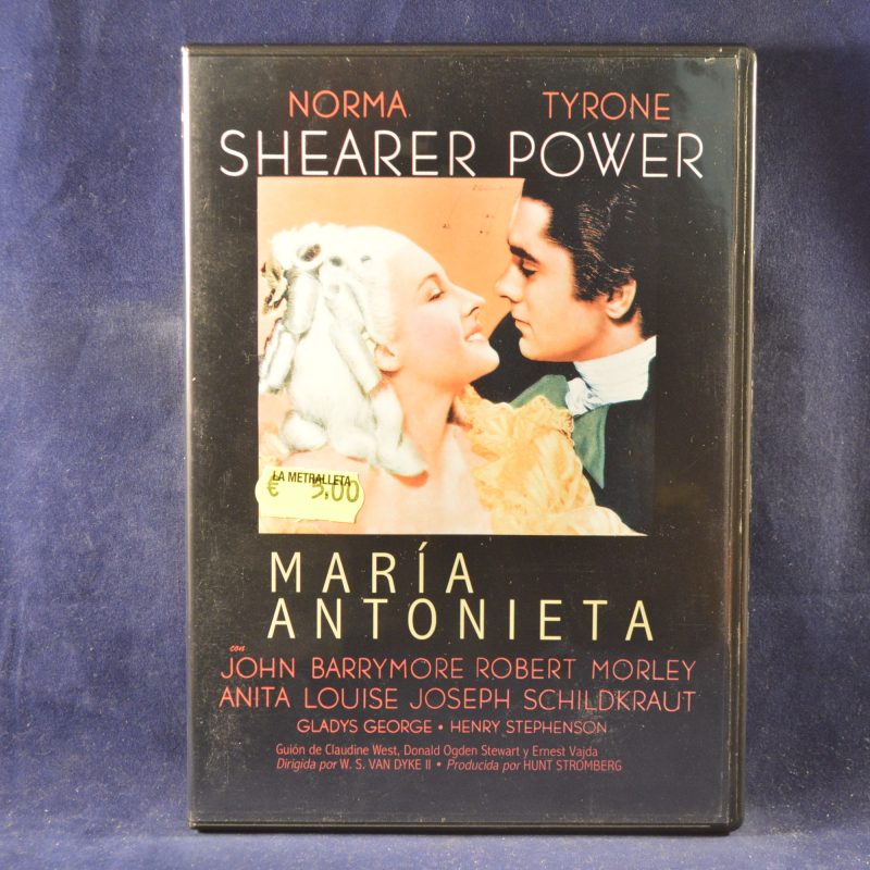 MARÍA ANTONIETA - DVD