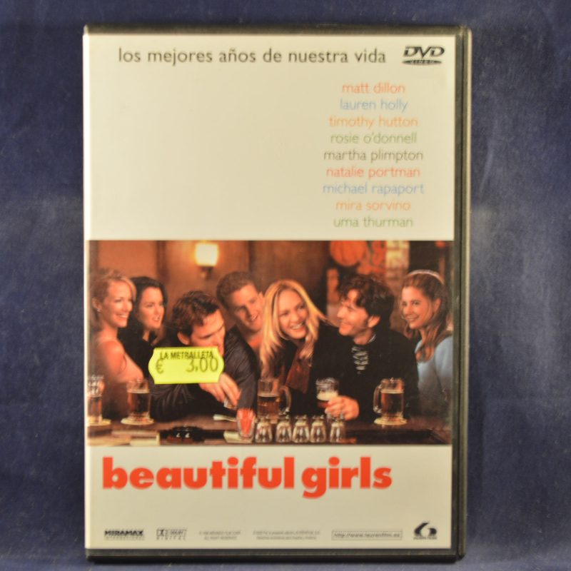 BEAUTIFUL GIRLS - DVD