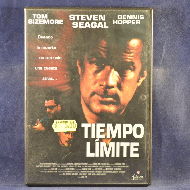 TIEMPO LIMITE - DVD