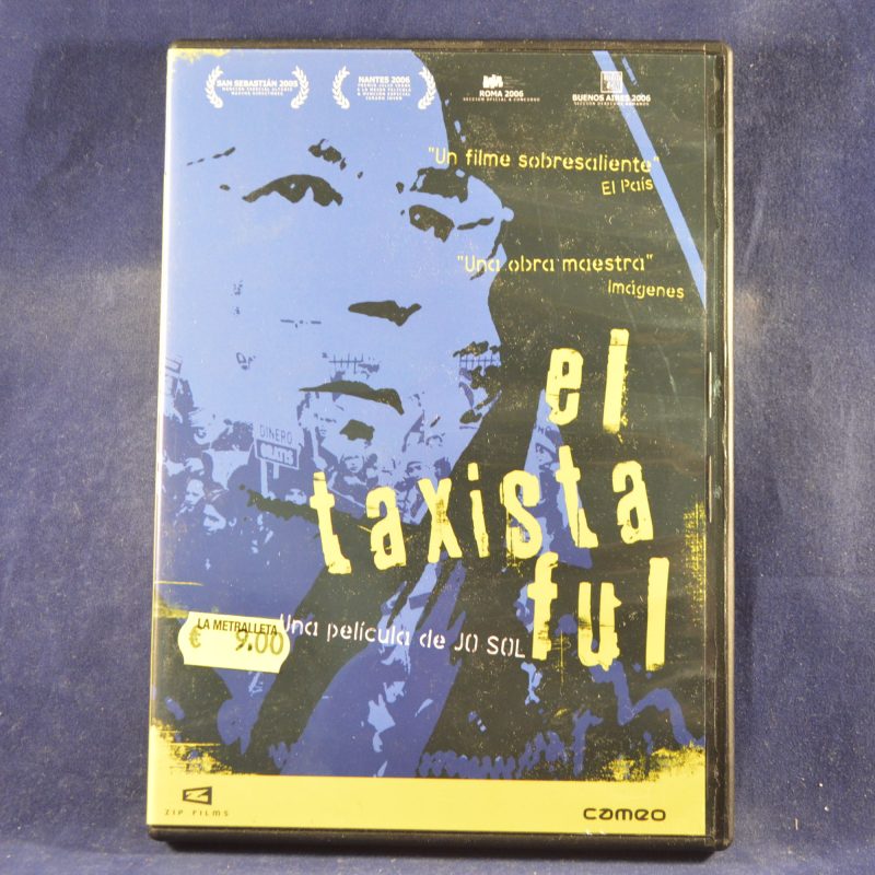 EL TAXISTA FUL - DVD