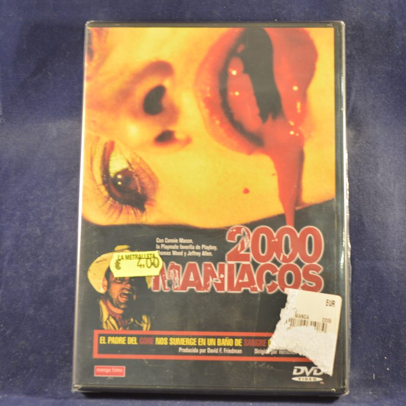 2000 MANIACOS - DVD