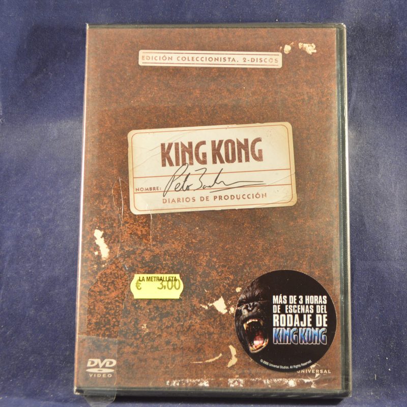 KING KONG - DVD