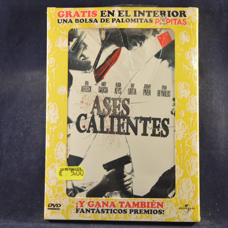 ASES CALIENTES - DVD