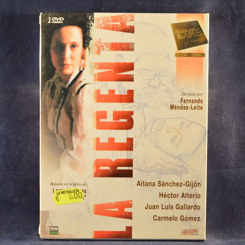 LA REGENTA - DVD