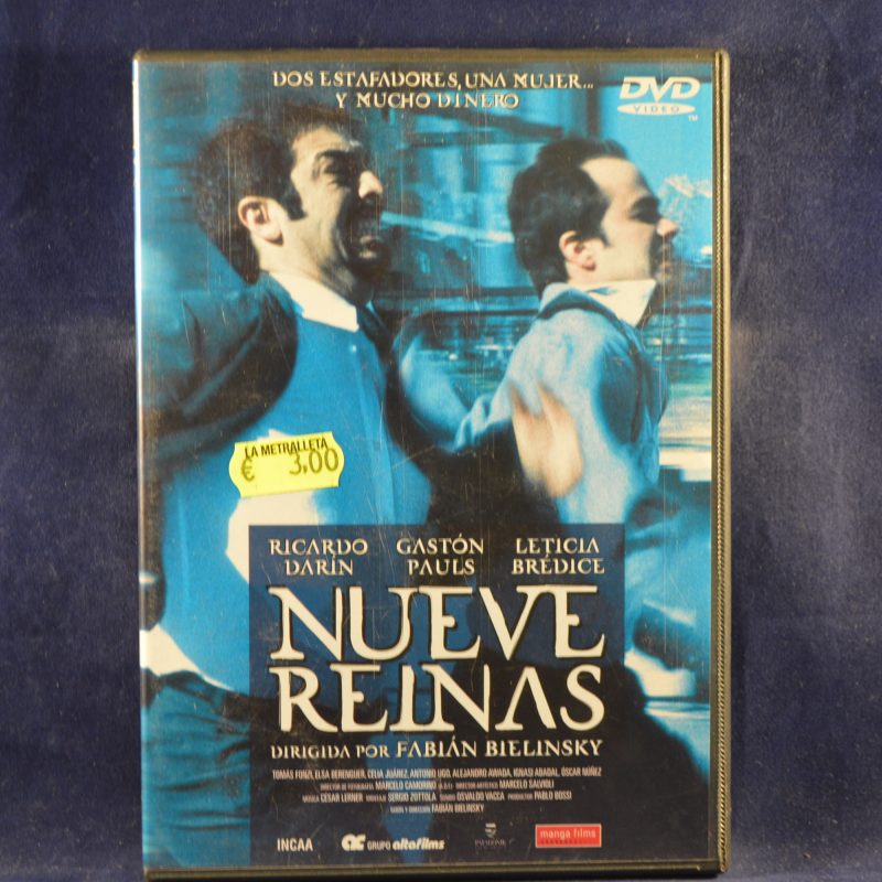 NUEVE  REINAS - DVD
