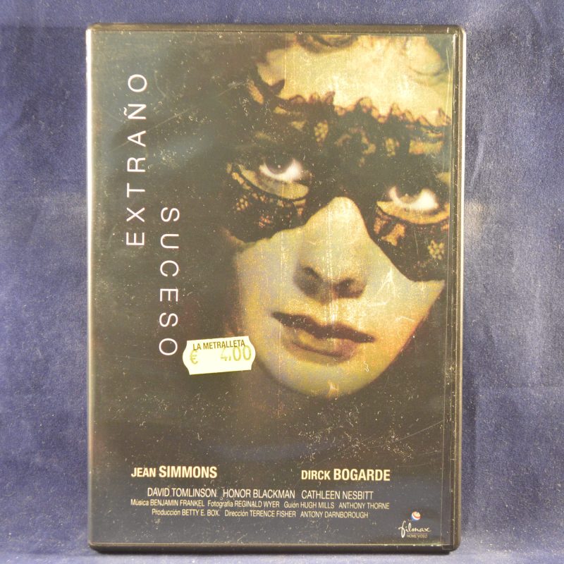 EXTRAÑO SUCESO - DVD