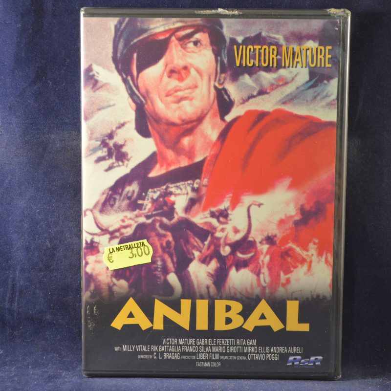 ANIBAL - DVD