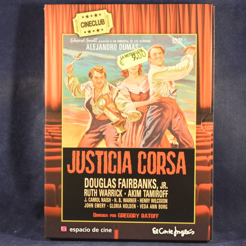 JUSTICIA CORSA - DVD