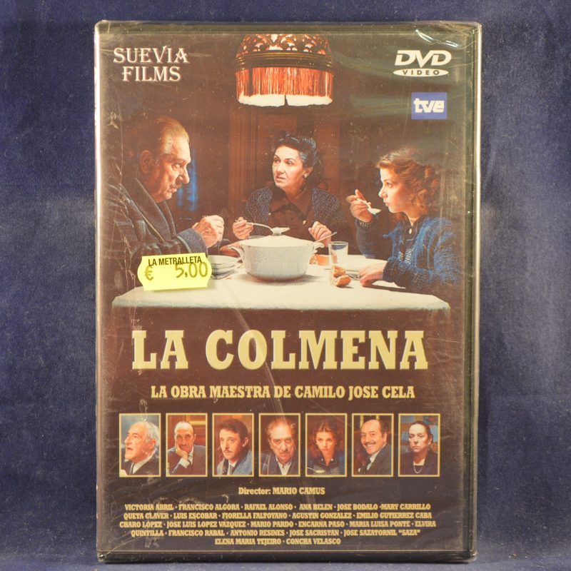 LA COLMENA - DVD