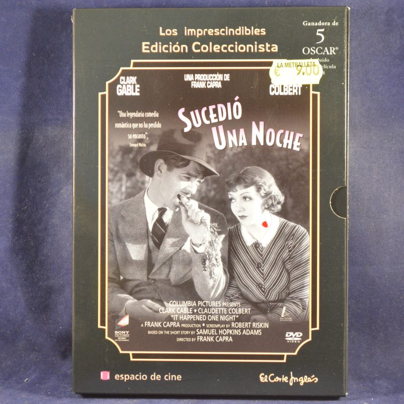 SUCEDIÓ UNA NOCHE - DVD