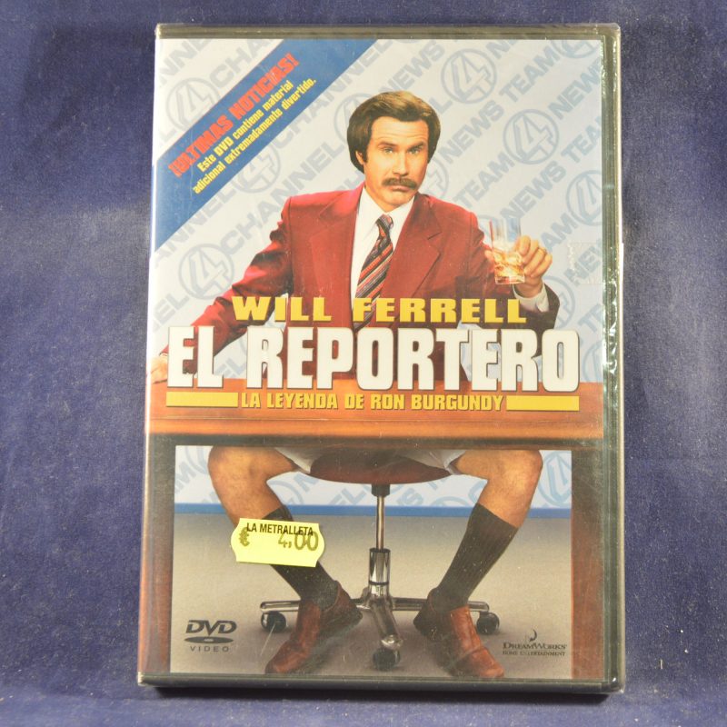 EL REPORTERO - DVD