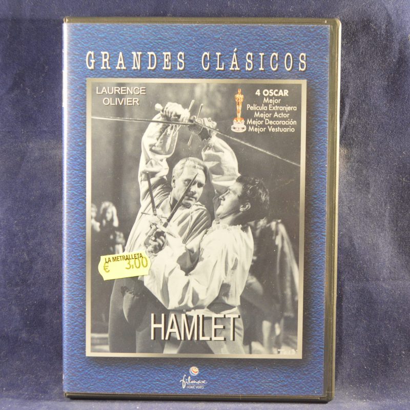 HAMLET - DVD
