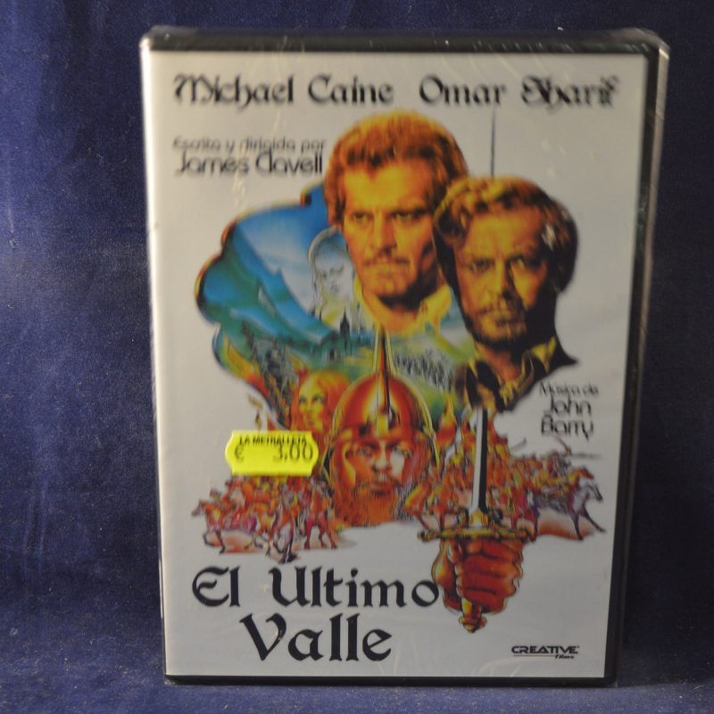 EL ÚLTIMO VALLE - DVD