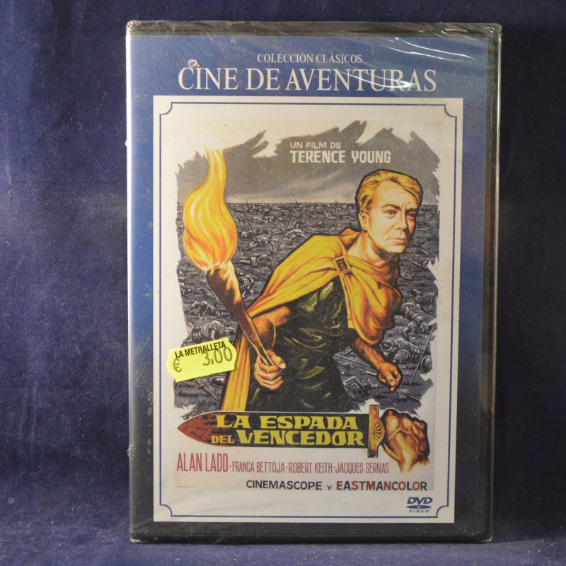 LA ESPADA DEL VENCEDOR - DVD