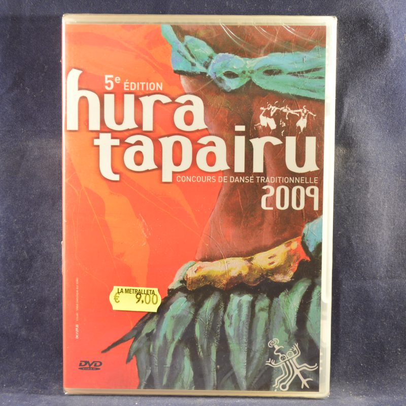HURA TAPAIRU 2009 - DVD DOCUMENTAL