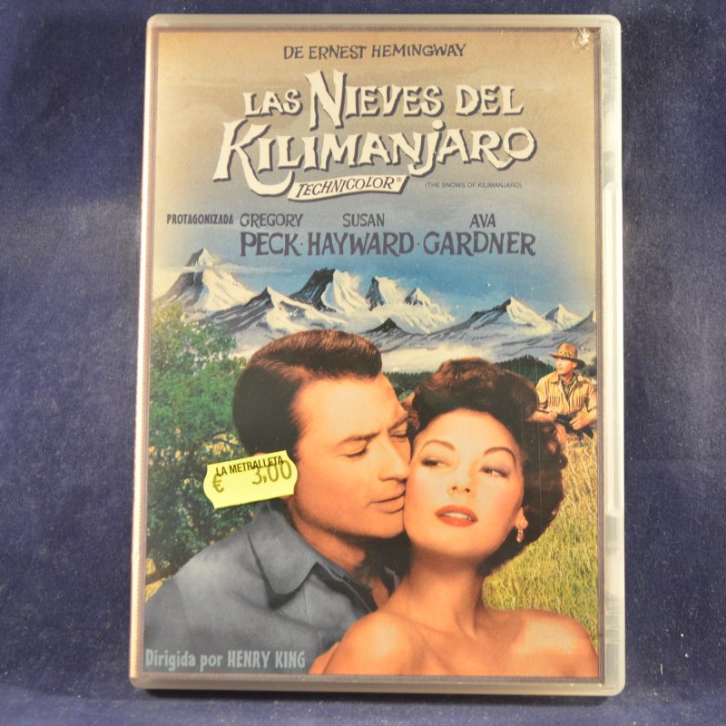 LAS NIEVES DEL KILIMANJARO - DVD