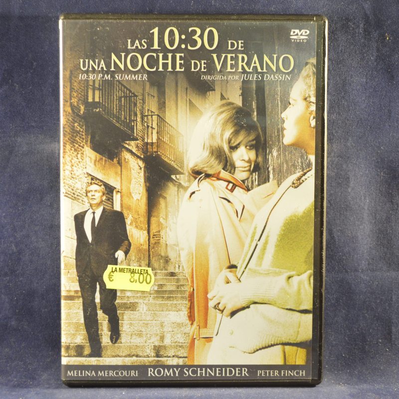 LAS 10:30 DE UNA NOCHE DE VERANO - DVD