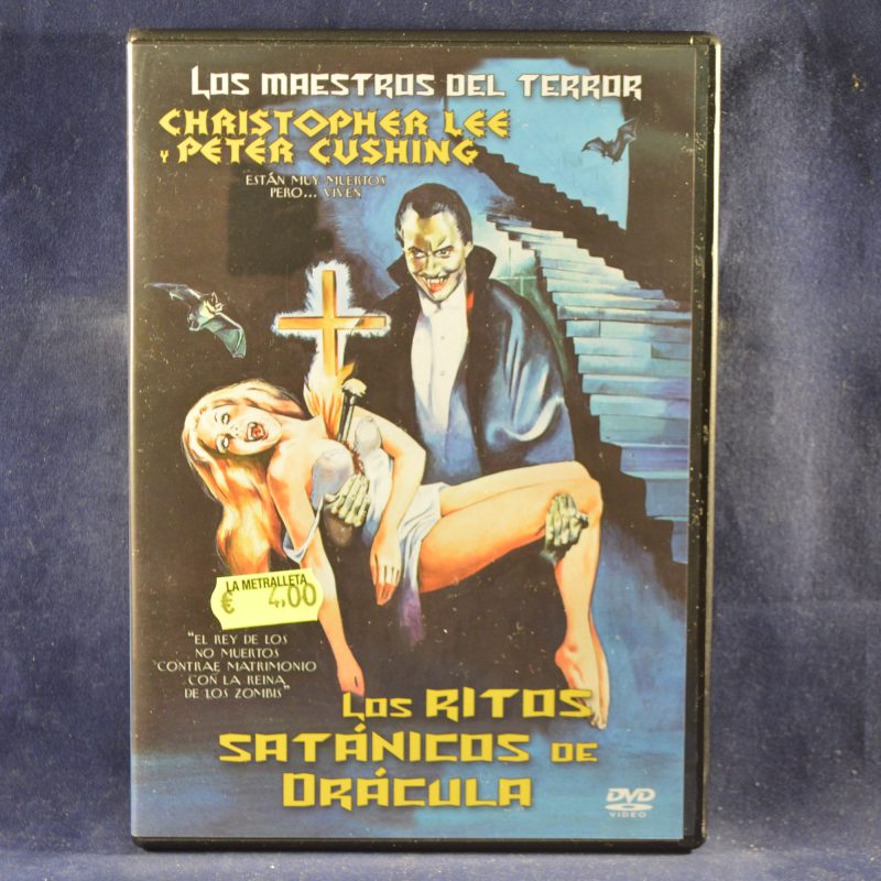 LOS RITOS SATÁNICOS DE DRÁCULO - DVD