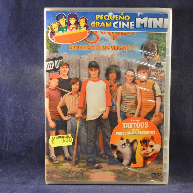 THE SANDLOT : HISTORIAS DE UN VERANO 2 - DVD