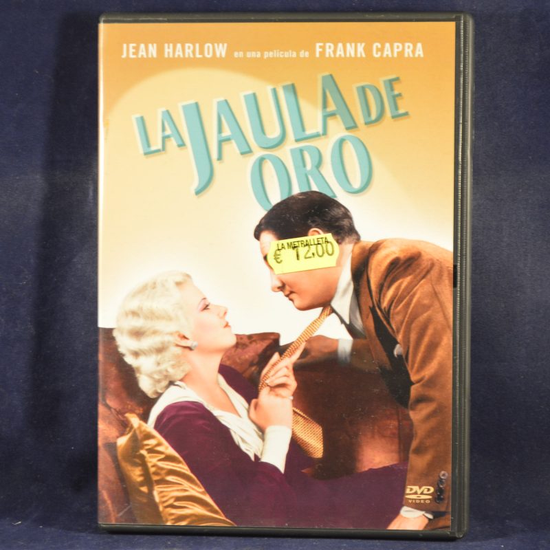 LA JAULA DE ORO - DVD