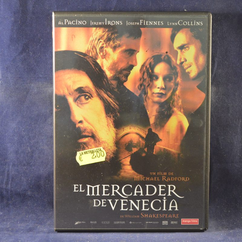 EL MERCADER DE VENECIA - DVD