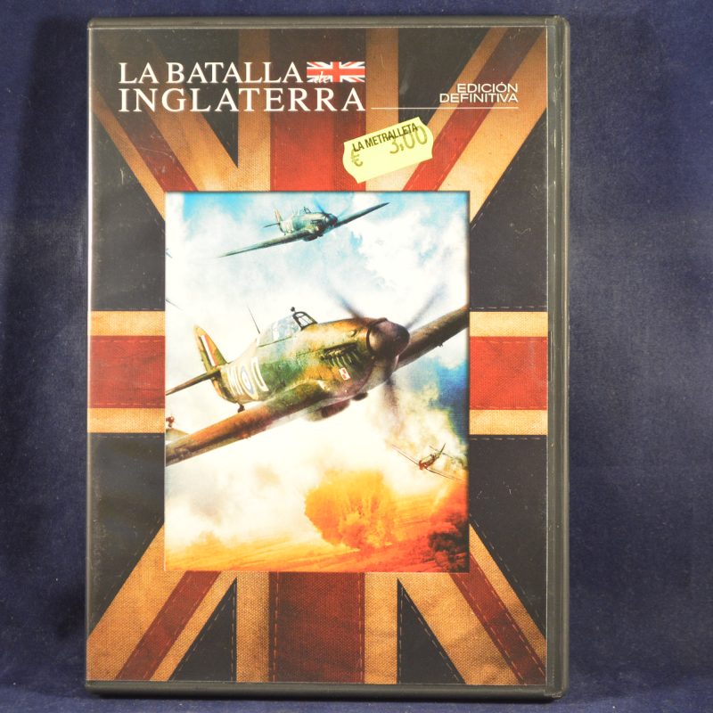 LA ABTALLA DE INGLATERRA - 2 DVD