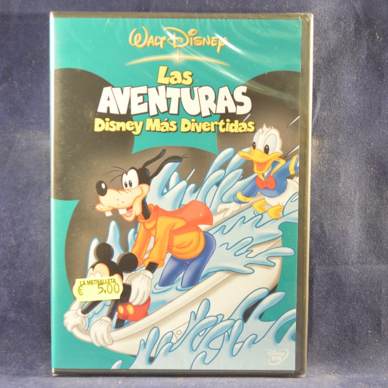 LAS AVENTURAS DISNEY MÑAS DIVERTIDAS - DVD