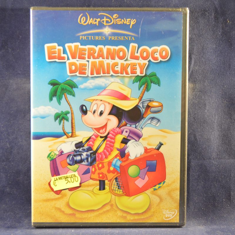 EL VERANO LOCO DE MICKEY - DVD