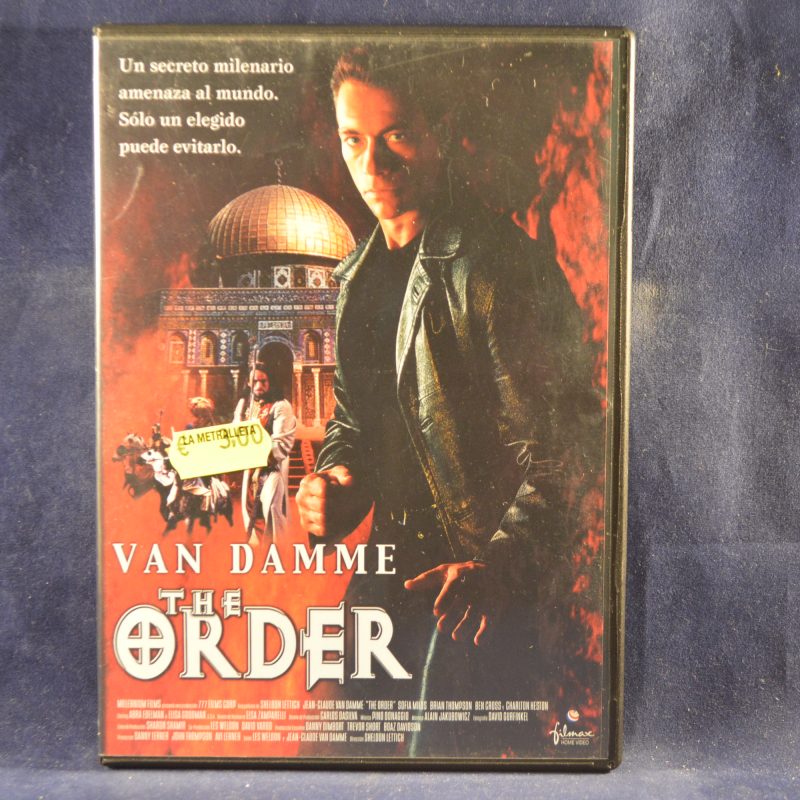 THE ORDER - DVD