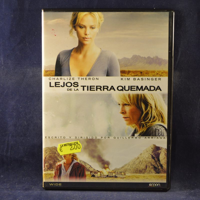 LEJOS DE LA TIERRA QUEMADA - DVD