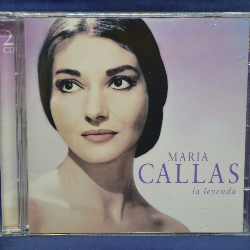 MARÍA CALLAS - LA LEYENDA - 2 CD